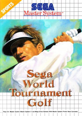 Cover Sega World Tournament Golf for Master System II